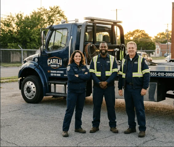 Heavy Duty Towing company in Orange, TX